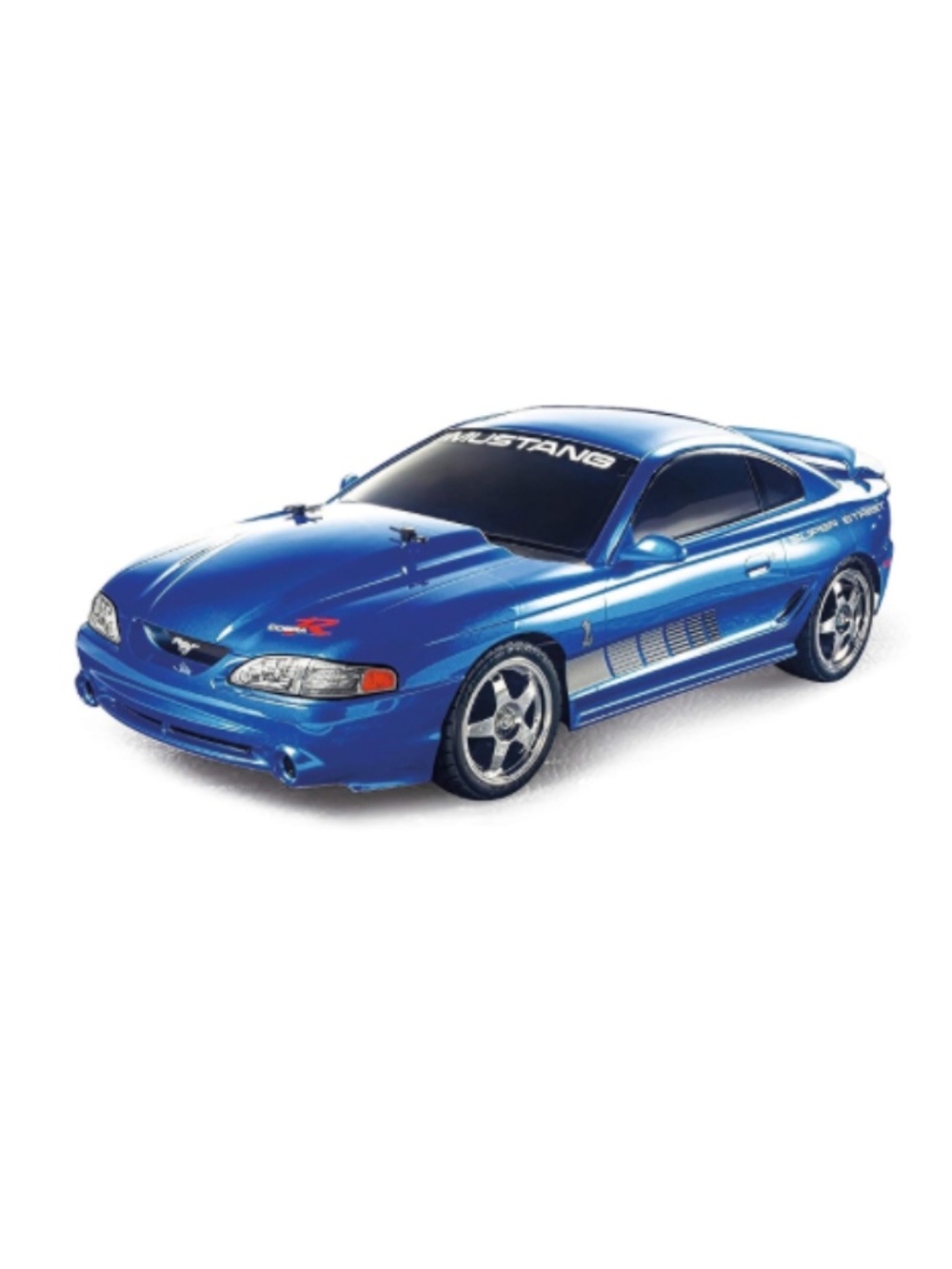 Tamiya RC 1/10 1995 Ford Mustang SVT Cobra R 4WD TT-01 Chassis TYPE-E Kit 47430